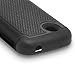 LG 306G,305C Case, RANZ Black Heavy Duty Dual Layer Armored Hybrid Case Cover For LG 306G, LG 305C (Tracfone)