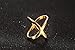 Stainless Steel Gold Plated High Polished Women's 