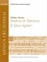 Beatus Et Sanctus and Sive Vigilem (Musica Deidonum) (Latin Edition)