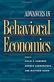 Advances in Behavioral Economics (The Roundtable Series in Behavioral Economics)
