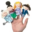 Storytime Finger Puppet Set - Cinderella by Manhattan Toy