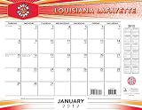 Louisiana Lafayette Ragin Cajuns 2012 Calendar