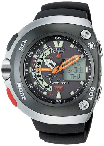 Buy Citizen Eco-Drive Mens Aqualand Metric Anniversary Watch #JV0020-12F by Citizen