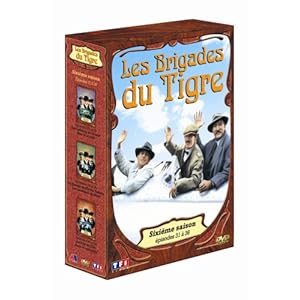 Les Brigades du tigre - Saison 6 - Coffret 3 DVD