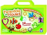 Dujardin - 57341 - Coloriage - Farandole 24 Moules