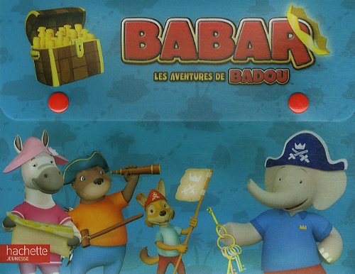 Valise Babar Les aventures de Badou
