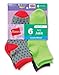 Hanes Girls' Fashion ComfortBlend® Ankle Socks 6-Pack