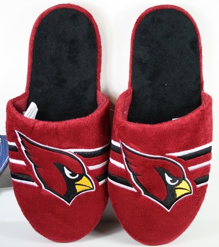 Arizona Cardinals 2011 Team Stripe Slide Slippers - M