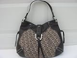 DKNY (Donna Karan New York) - DKNY (Donna Karan New York) Logo Shoulder Bag in Brown