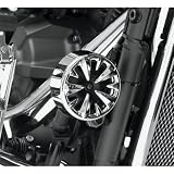 07-08 HONDA VT750C2: SHOW CHROME VANTAGE HORN COVER by Show Chrome