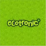 The Cowshed Ecotronic Football Radio - Blue