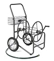 Liberty Garden Products 885-1 Residential Grade 2-Wheel Garden Hose Reel Cart with 250-Feet Hose Capacity, Bronze