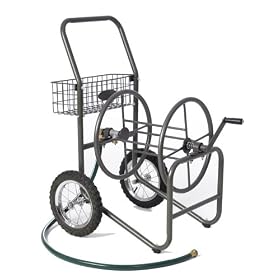 Liberty Garden Products Residential Grade Two Wheel Garden Hose Reel Cart With 250-Foot Hose... by Liberty Garden Products