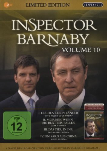 Edel Germany GmbH Inspector Barnaby Vol. 10 (Limited Edition im Geschenk-Schuber) [4 DVDs]