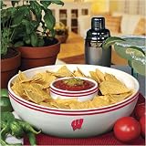 Wisconsin Badgers NCAA Chip and Dip Bowl