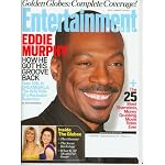 Entertainment Weekly January 26 2007 - Eddie Murphy (Golden Globes:Complete Coverage, 25 Most Shameless Money Grubbing Movie Roles Ever, #917) book cover