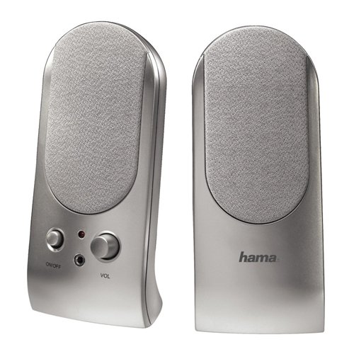 Active computer speaker - Volume control - On/off 