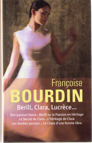 Berill, clara, lucrece Berill, clara, lucrece