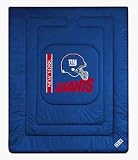New York Giants Jersey Mesh Twin Comforter from The Locker Room Collection by Kentex