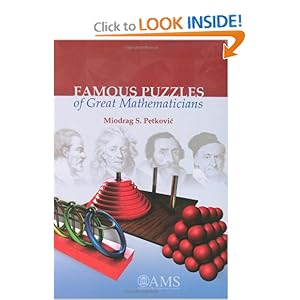 Famous Puzzles of Great Mathematicians  - Miodrag S. Petkovic 