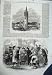 1864 Market Darlington Fair Nijni Novgorod Russia Art