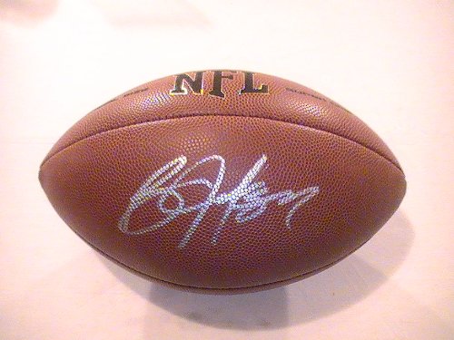 BO JACKSON SIGNED AUTOGRAPHED FOOTBALL OAKLAND RAIDERS COA + HOLOGRAM