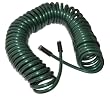 Plastair SpringHose Deluxe PUW850B94H-AMZ 50-Foot 1/2-Inch Polyurethane Coil Garden Hose - Green