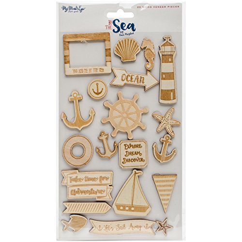 My Minds Eye BTS126 By The Sea Wood Veneer Shapes