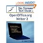 No Stress Tech Guide to OpenOffice.Org Writer 2