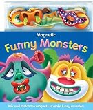Magnetic Funny Monsters