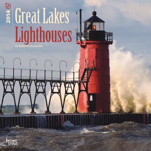 Great Lakes Lighthouses Calendar (Multilingual Edition)
