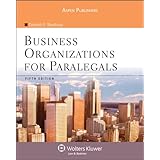 business organizations for paralegals 5e