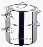 Check out sale price for Mauviel 5991.28 M'basic Stainless Steel Round Steamer Induction 28cm. Free Shipping.