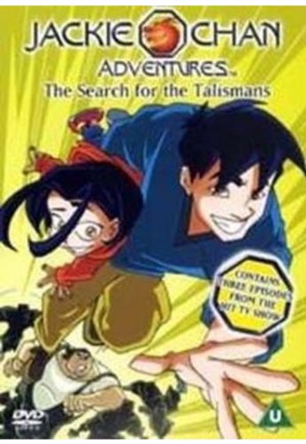 Jackie Chan Adventures - The Search For The Talismans [Region 2]