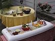 Big Mouth Toys Inflatabuffet Portable/Inflatable Buffet and Salad Bar, White