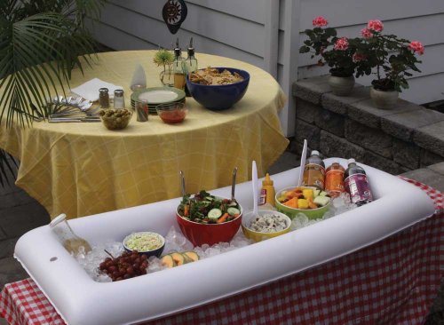  ... Big Mouth Toys Inflatabuffet Portable/Inflatable Buffet and Salad Bar
