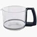 Kitchen & Housewares : Krups Black Pro Cafe Replacement Carafe 4 Cup