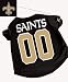 Officially Licensed by the NFL - New Orleans Saints Dog Football Jersey - Medium