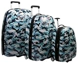 Heys Camouflage Luggage Set