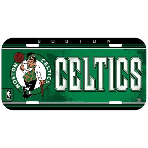 NBA Boston Celtics License Plate