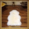 �kosiegel Lammfell Babyfell Fellteppich Schaffell TOP weiss ca.105x65x5
