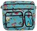 NOVA 4002BF Hanging Saddle Bag, Butterflies