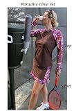 Kristy J UV Protective Set: Long Sleeve/Skort Outfit