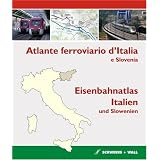 Eisenbahnatlas Italien und Slowenien