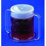 Providence Spillproof Containers Independence 2-handle Plastic Mug - Pack Of 3 - Model 49 - Quantity 1