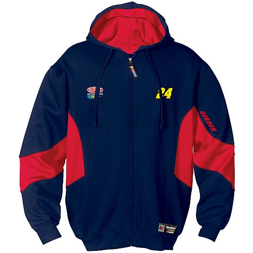 Buy Chase Authentics Jeff Gordon Post Season Full Zip Hooded Sweatshirt by Chase Authentics