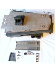 Single Detail Page Misc: G.I. Joe Vehicle Pit Mobile Headquarters The Rise Of Cobra - Loose