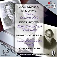 Brahms, Beethoven: Works for Piano [Hybrid SACD]