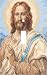 Jesus with Halo Switchplate Cover