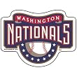 Washington Nationals MLB Precision Cut Magnet by Wincraft